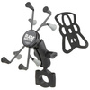 RAM® X-Grip® with RAM® Torque™ Large Rail Base for 7"-8" Tablets