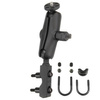 RAM® Brake/Clutch Reservoir Mount with 1/4"-20 Threaded Camera Adapter