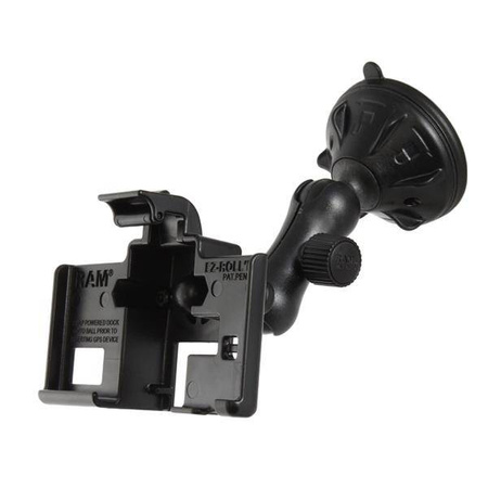 RAM® Twist-Lock™ Low Profile Suction Mount for Garmin nuvi 3450 + More