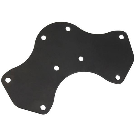 RAM® Dual Adapter Plate for RAM® Twist-Lock™ Suction Cups
