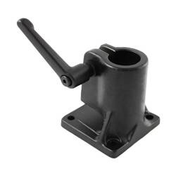 RAM® 1" NPT Hole with 3.5" x 3.5" Square Base