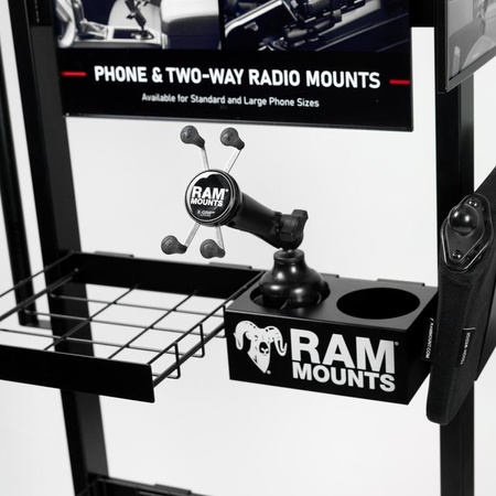 RAM® Standing Floor Display with Baskets
