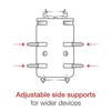 RAM® Quick-Grip™ XL Phone Mount with RAM® Tough-Strap™ Handlebar Base