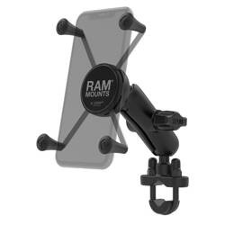 RAM® X-Grip® Large Phone Mount with Handlebar U-Bolt Base - Medium