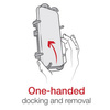 RAM® Quick-Grip™ Phone Holder with RAM® Twist-Lock™ Suction Cup Mount