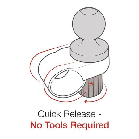 RAM® X-Grip® Phone Mount with RAM® Tough-Strap™ Handlebar Base