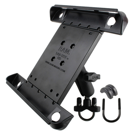 RAM® Tab-Tite™ Handlebar U-Bolt Mount for Apple iPad Gen 1-4