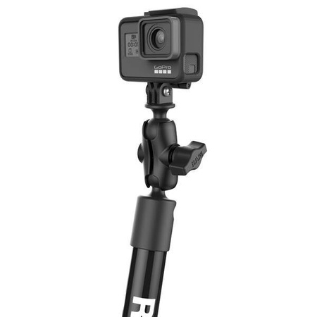 RAM® Tough-Pole™ 22" Camera Mount with RAM® Track Ball™ Base