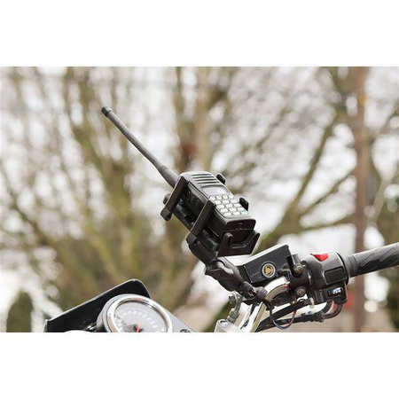 RAM® Finger-Grip™ Universal Mount with Handlebar U-Bolt Base