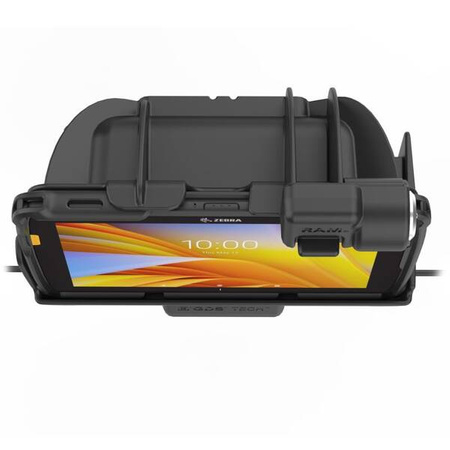 Locking RAM® Tough-Dock™ Power + Dual USB for Zebra ET4x 8" Tablet