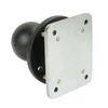 RAM® Drill-Down Dashboard Ball Base with Backing Plate - C Size