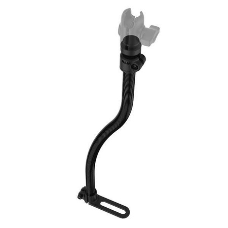 RAM® Pod™ I Vehicle Mount with 18" Rod and Composite Octagon Button