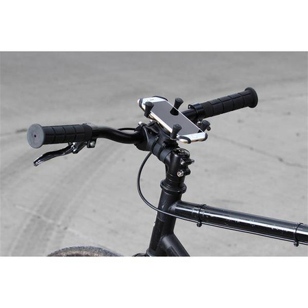 RAM® X-Grip® Phone Mount with RAM® EZ-On/Off™ Bicycle Base