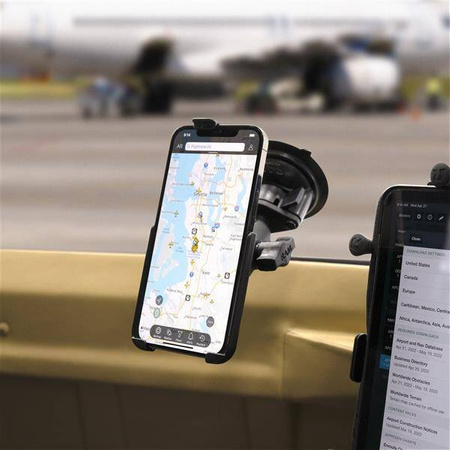 RAM® Twist-Lock™ Composite Suction Cup Base with Ball