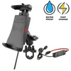 RAM® Quick-Grip™ 15W Waterproof Wireless Charging Handlebar Mount