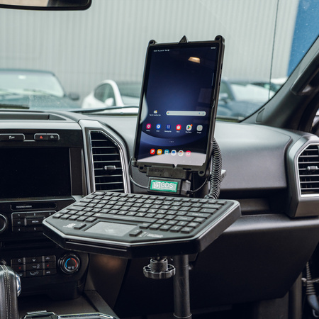 RAM® Tele-Pole™ with 12” & 18” Poles and Double Ball Mount