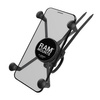 RAM® X-Grip® Large Phone Mount with RAM® EZ-On/Off™ Bicycle Base