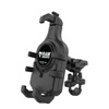 RAM® Quick-Grip™ Pro Phone Mount with Handlebar U-Bolt Base - Short