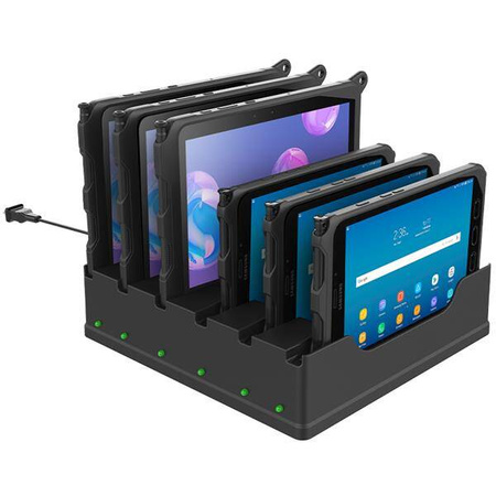 RAM® 6-Port Dock for Samsung Tab Active4 Pro & Tab Active5 & 3