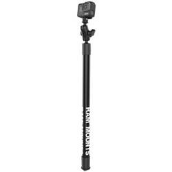 RAM® Tough-Pole™ 23" Action Camera Track Mount