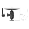 RAM® Large Marine Electronics Mount with RAM® Hi-Torq Wrench - Short