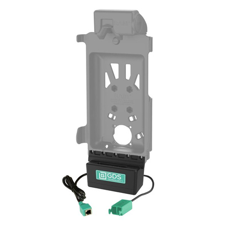 GDS® PoE + Dual USB-A Dock Cup for IntelliSkin® Next Gen Tablets