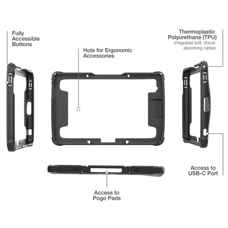 RAM® Skin™ for Zebra ET401 10" Enterprise Tablet