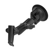 RAM® Twist-Lock™ Suction Cup Mount with Garmin Spine Clip Holder