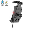 RAM® Quick-Grip™ 15W Waterproof Wireless Charging Handlebar Mount