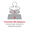 RAM® Flex Adhesive Double Ball Mount for Apple MagSafe