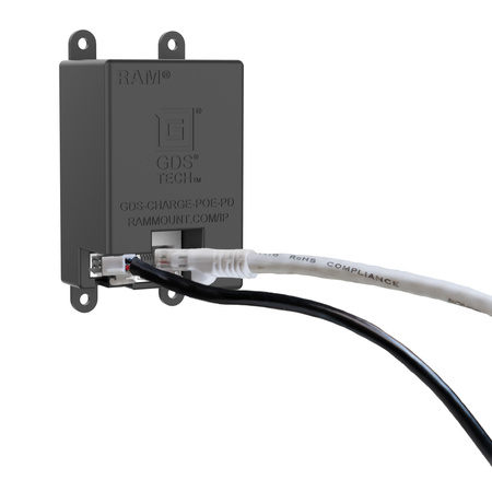 GDS® Uni-Conn™ Powered Snap-In Wall Dock with PoE