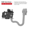 RAM® Low-Profile Locking Power + Dual USB Dock for Tab Active5 & 3