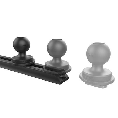 RAM® Tough-Track™ - End Loading Composite 12" Track