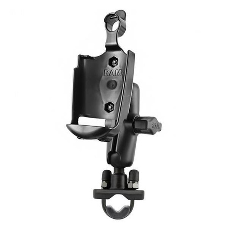 RAM® Handlebar U-Bolt Double Ball Mount for Garmin Rino 520 + More