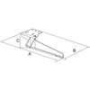 RAM® No-Drill™ Vehicle Base for '99-16 Ford F-250 - 750 + More