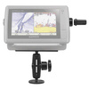 RAM® Pin-Lock™ Marine Electronic Mount with Gimbal Knob - B Size Medium