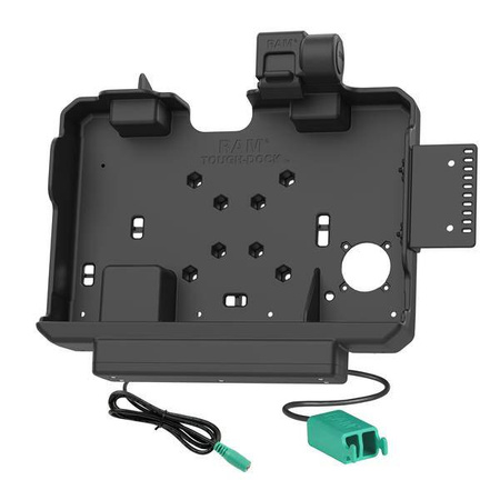 RAM® Power + Dual USB Data Dock for Getac ZX10