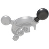 RAM® Add-A-Ball™ Accessory Base for the Composite Yoke Clamp Base
