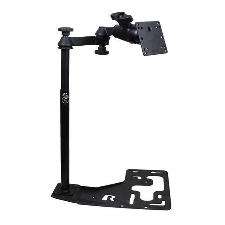 RAM® No-Drill™ Mount for Heavy Duty Trucks with VESA Plate - D Size