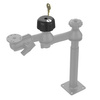 RAM® Key Lock Knob with Steel Insert for Swing Arms