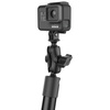 RAM® Tough-Pole™ 36" Camera Mount with Spline Post