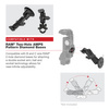 RAM® Key-Locking Form-Fit Holder for Zebra TC73 & TC78