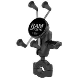 RAM® X-Grip® Phone Mount with RAM® Torque™ Medium Rail Base - Short