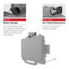 RAM® Power + Data Locking Dock for Zebra ET8x 2-in-1 Tablet