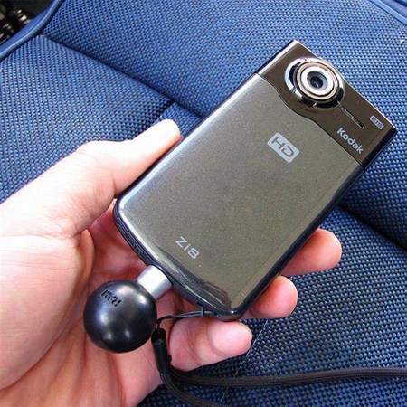 RAM® Ball Adapter with 1/4"-20 Threaded Post - B Size