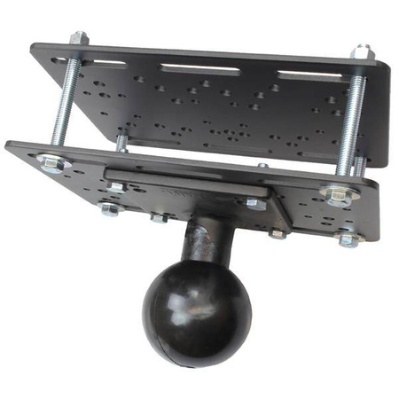 RAM® Lift Truck Overhead Guard Base with Ball - E Size