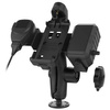 RAM® Double Ball Mount for Sonim XP5plus with Speaker & Hardwire Bundle